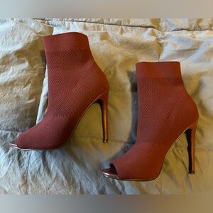 Merlot High Heels